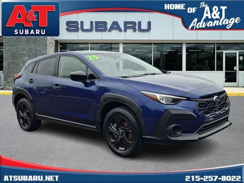 Certified 2025 Subaru Crosstrek 2.0i w/ Crosstrek Mirror Package image 1