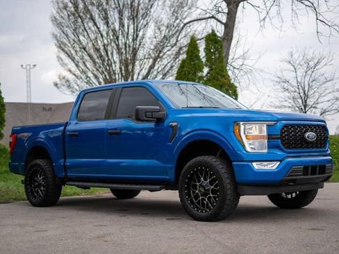 Used 2021 Ford F150 XL w/ STX Appearance Package AWD/4WD image 3