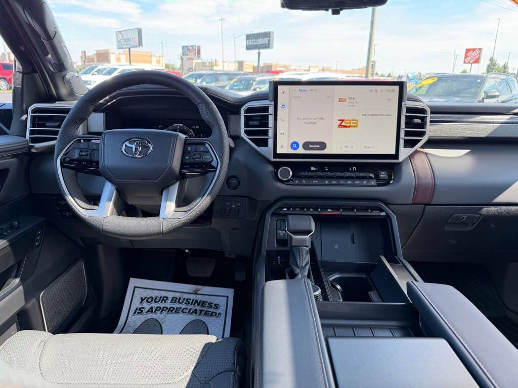 Used 2026 Toyota Tundra Capstone AWD/4WD image 40