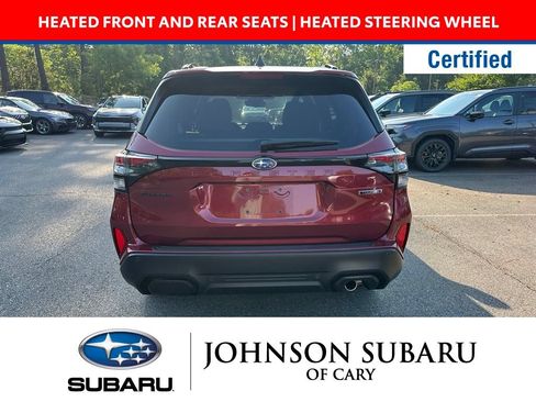 Used 2025 Subaru Forester Touring w/ Popular Package - Touring AWD/4WD image 4