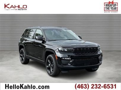 New 2025 Jeep Grand Cherokee Limited w/ Black Appearance Package