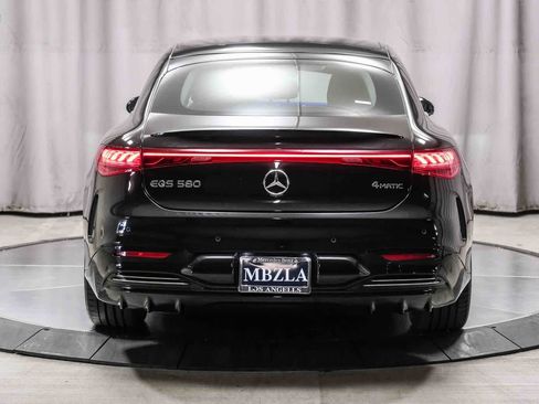 Certified 2023 Mercedes-Benz EQS 580 4MATIC Sedan image 3