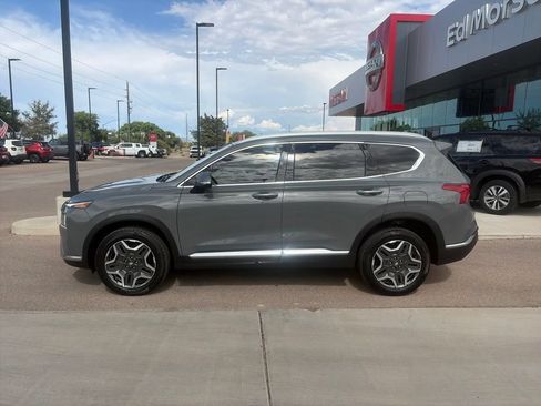 Used 2021 Hyundai Santa Fe Limited AWD/4WD image 8