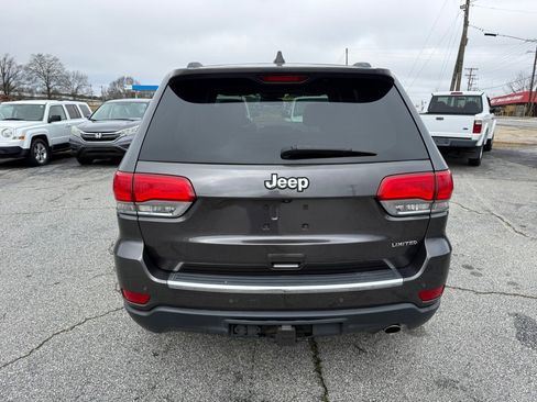 Used 2015 Jeep Grand Cherokee Limited w/ Trailer Tow Group IV image 6