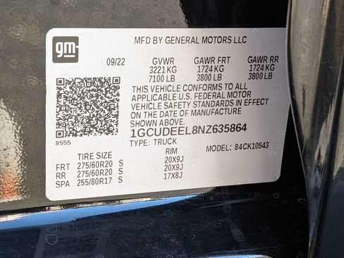 Used 2022 Chevrolet Silverado 1500 RST w/ All Star Edition Plus image 34