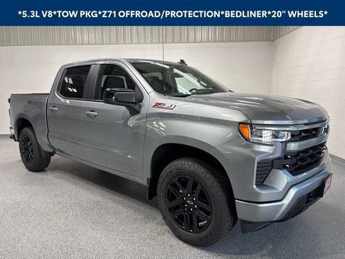 New 2026 Chevrolet Silverado 1500 RST AWD/4WD image 1