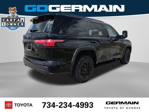 Used 2023 Toyota Sequoia TRD Pro AWD/4WD image 8