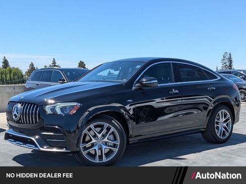 Certified 2021 Mercedes-Benz GLE 53 AMG 4MATIC Coupe image 1