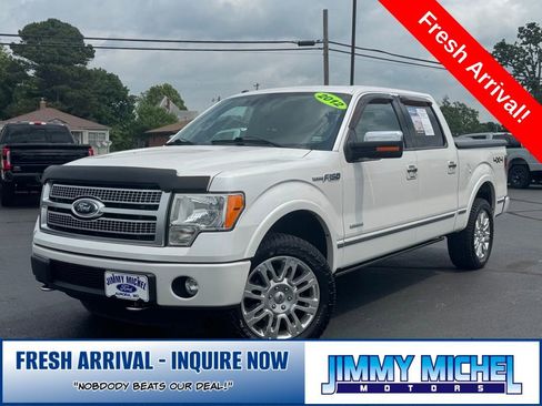Used 2012 Ford F150 Platinum AWD/4WD image 28