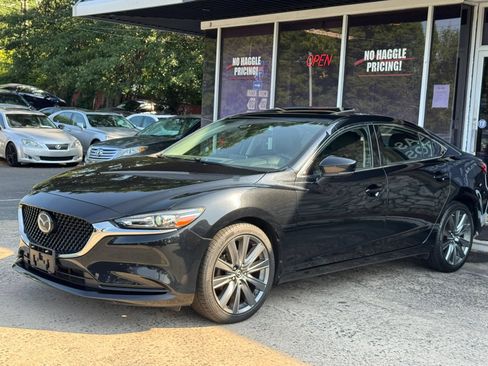 Used 2018 MAZDA MAZDA6 Touring FWD image 3