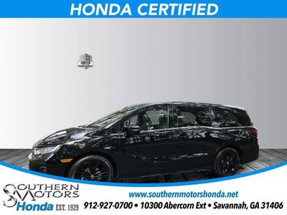 Certified 2025 Honda Odyssey Sport-L