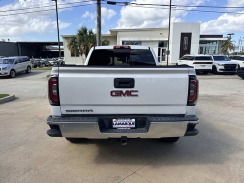 Used 2016 GMC Sierra 1500 SLT w/ SLT Premium Package image 8