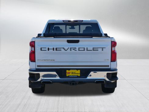 Used 2021 Chevrolet Silverado 1500 LTZ w/ Technology Package image 6