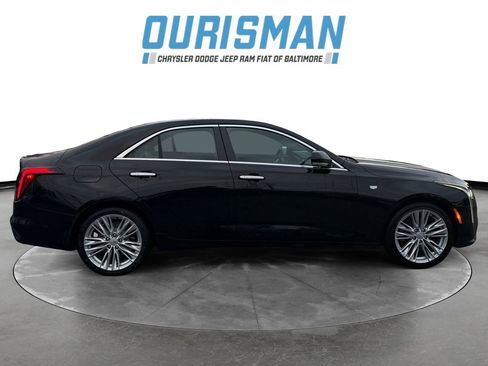 Used 2024 Cadillac CT4 Premium Luxury w/ Climate Package image 7
