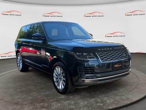 Used 2019 Land Rover Range Rover HSE AWD/4WD image 5