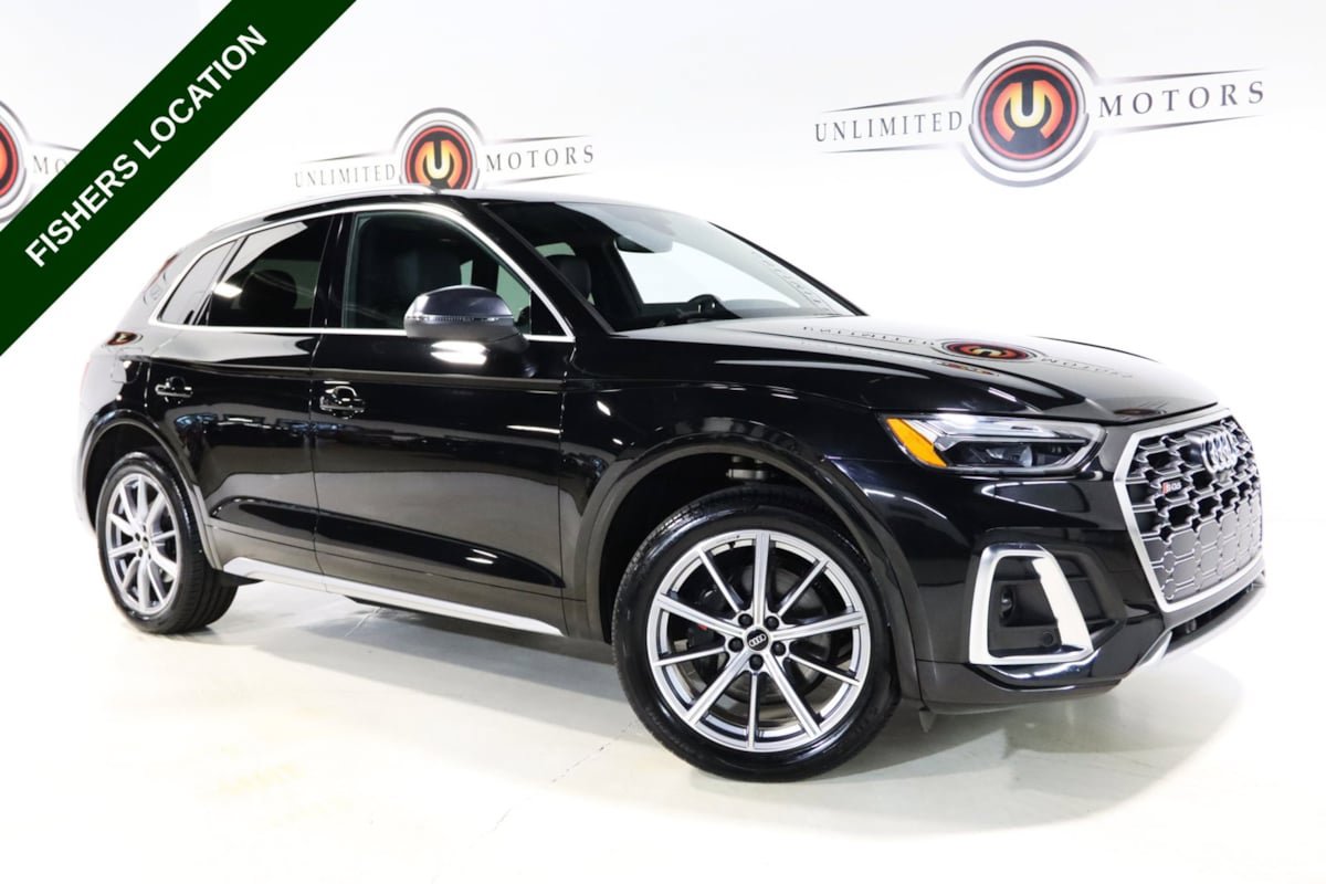 Used 2023 Audi SQ5 Premium Plus AWD/4WD image 1