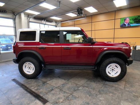 New 2026 Ford Bronco Heritage Edition AWD/4WD image 8
