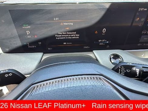 Used 2026 Nissan Leaf Platinum+ w/ Cargo Package (Platinum+) FWD image 21