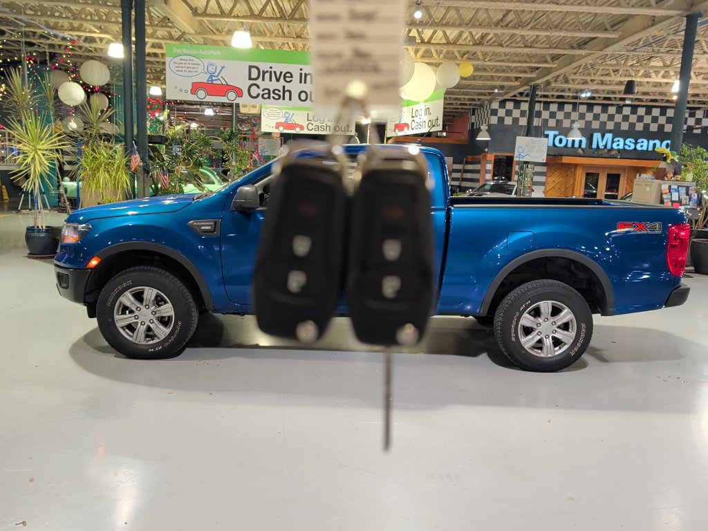 Used 2020 Ford Ranger XL w/ FX4 Off-Road Package AWD/4WD image 4