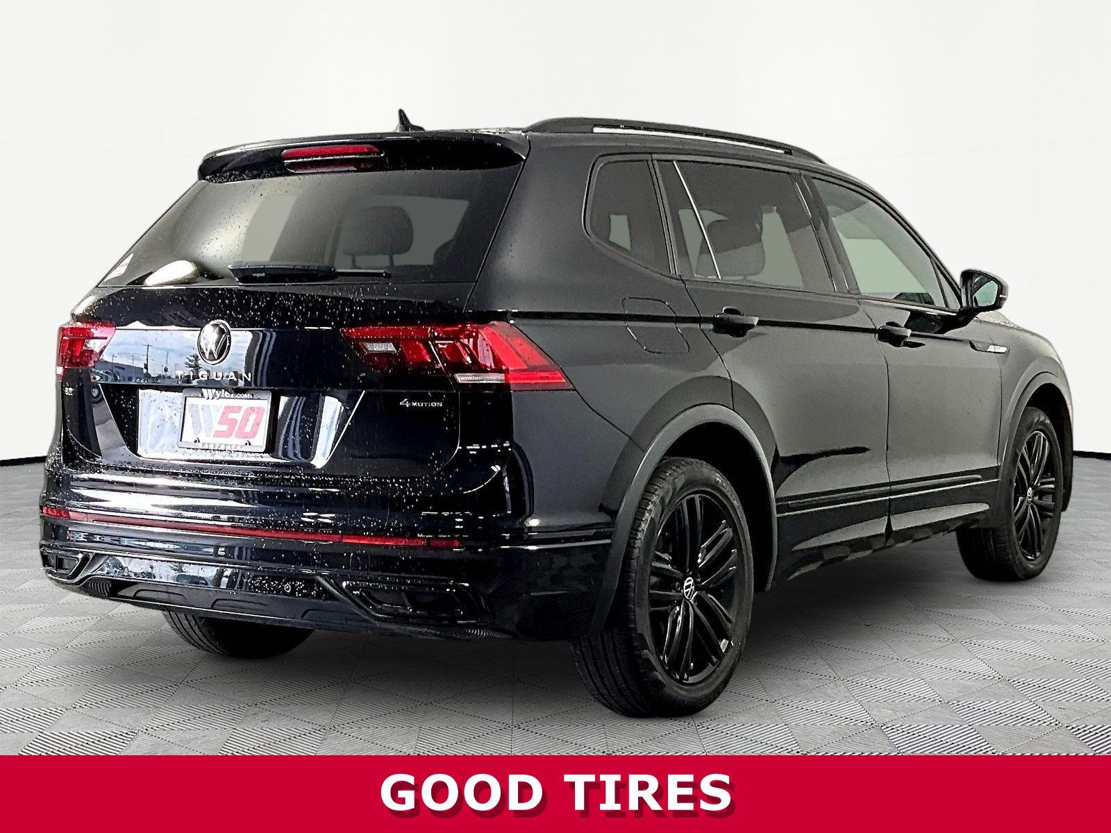 Used 2022 Volkswagen Tiguan SE R-Line AWD/4WD image 6