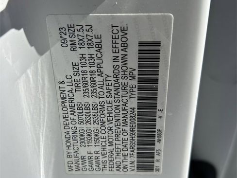 Used 2024 Honda CR-V Sport image 10