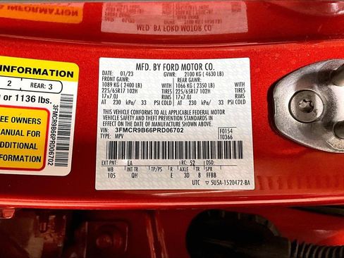 Used 2023 Ford Bronco Sport Big Bend image 30