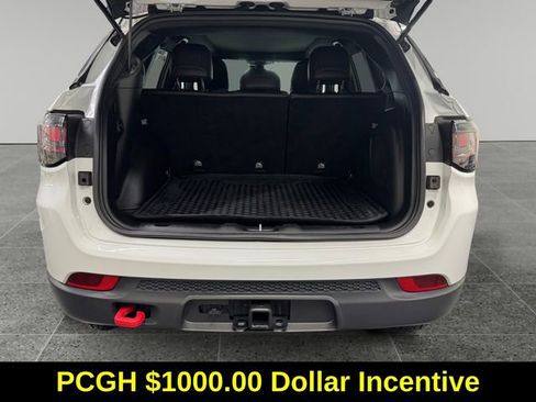 Used 2023 Jeep Compass Trailhawk w/ Trailhawk Elite Group image 13