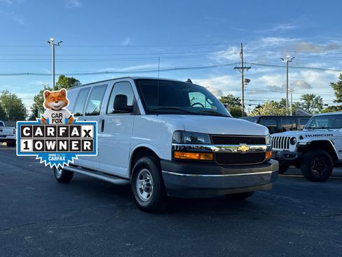 Used 2023 Chevrolet Express 2500 w/ Driver Convenience Package image 1