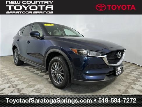 Used 2017 MAZDA CX-5 Touring w/ Preferred Equipment Package AWD/4WD image 1
