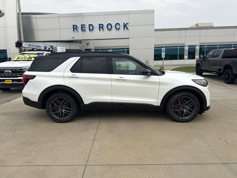New 2026 Ford Explorer ST w/ Sun And Sound Package AWD/4WD image 2