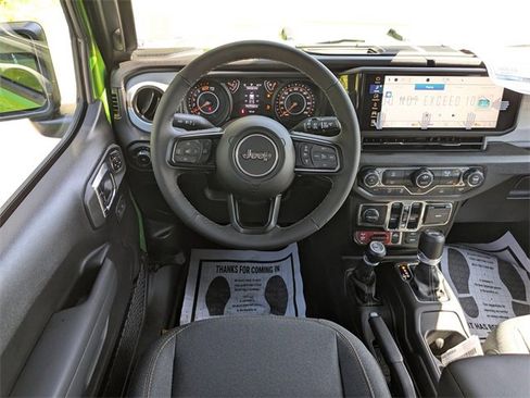 New 2025 Jeep Wrangler Willys image 16
