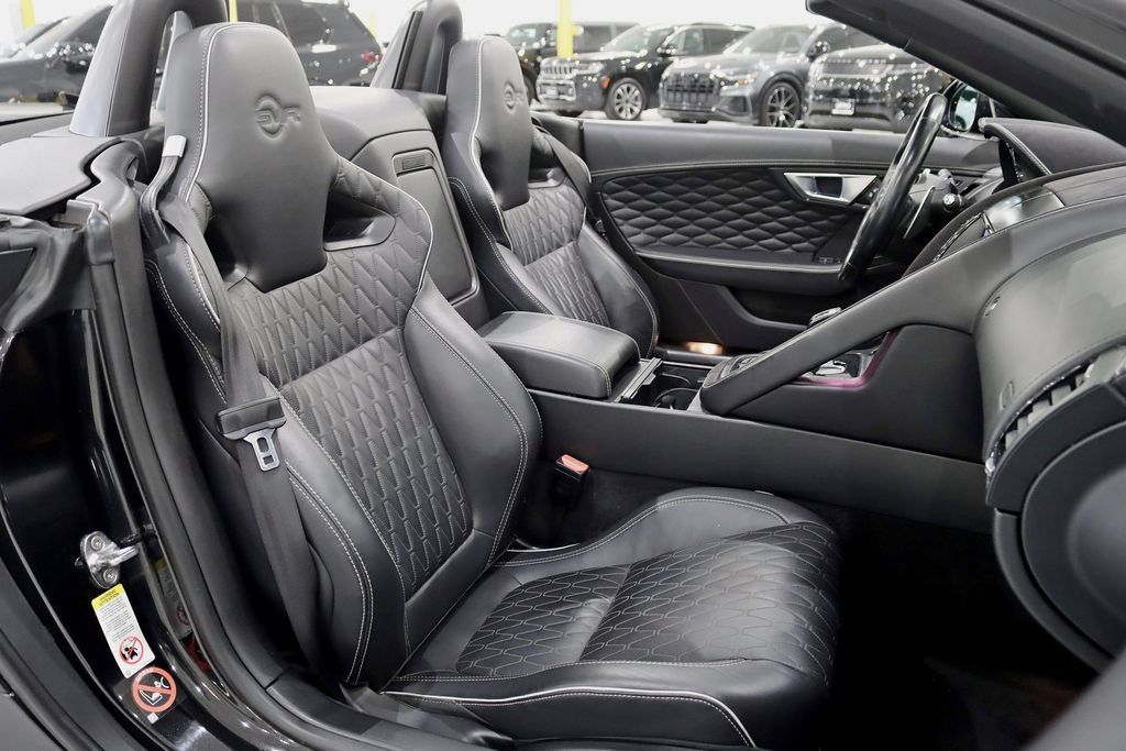 Used 2017 Jaguar F-TYPE SVR AWD/4WD image 25