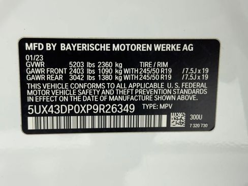 Used 2023 BMW X3 sDrive30i w/ Convenience Package image 54