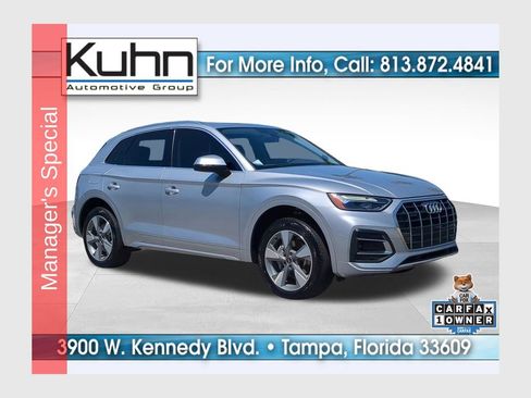 Used 2023 Audi Q5 2.0T Premium w/ Convenience Package AWD/4WD image 1