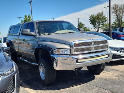 Used 2002 Dodge Ram 2500 Truck 4x4 Quad Cab