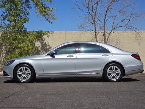 Used 2018 Mercedes-Benz S 450 Sedan image 7