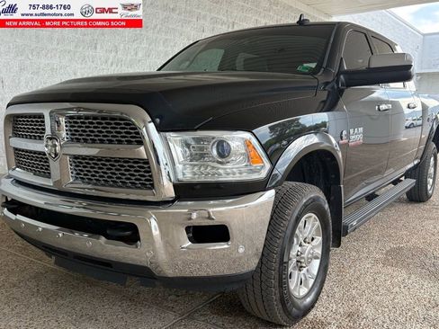 Used 2016 RAM 3500 Laramie image 1