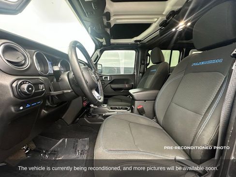 Used 2023 Jeep Wrangler Unlimited Rubicon 4xe w/ Steel Bumper Group image 11