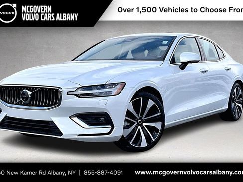 Certified 2023 Volvo S60 B5 Ultimate image 1