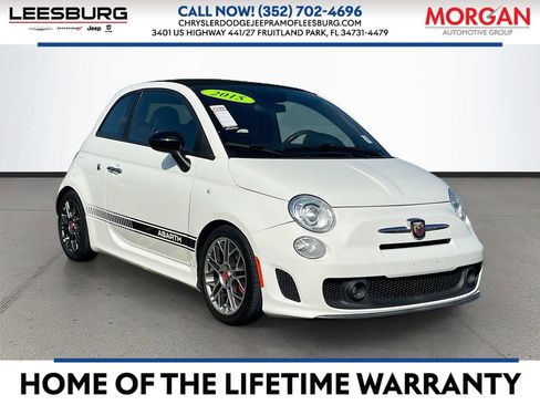 Used 2015 FIAT 500 Abarth FWD image 1