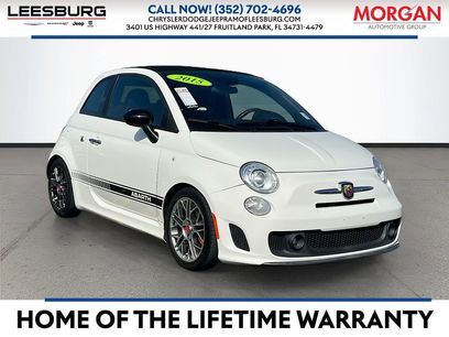 Used 2015 FIAT 500 Abarth