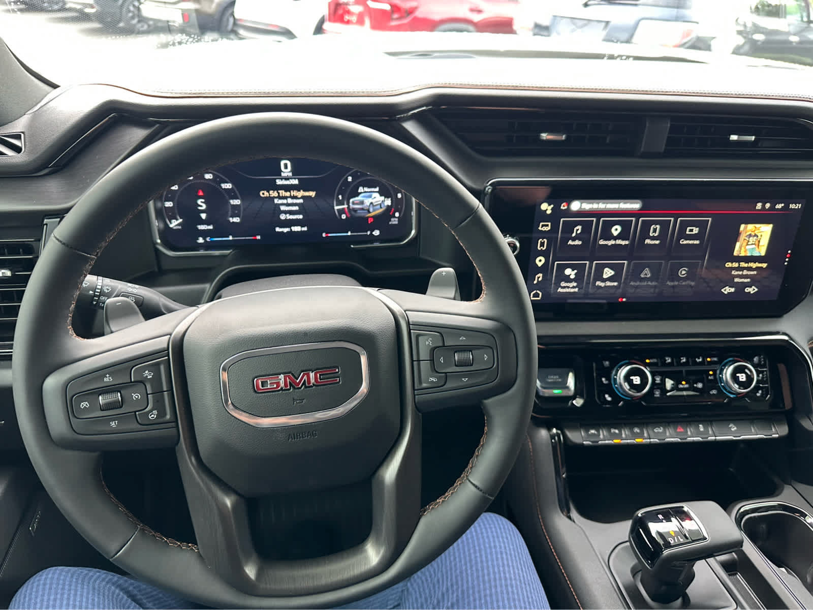 Used 2026 GMC Sierra 1500 AT4 w/ AT4 Premium Package AWD/4WD image 14