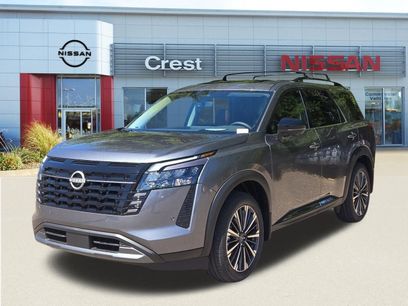 New 2026 Nissan Pathfinder Platinum
