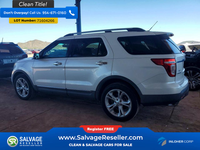 Used 2012 Ford Explorer Limited AWD/4WD image 3