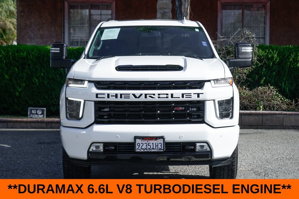 Used 2022 Chevrolet Silverado 2500 LTZ w/ LTZ Plus Package AWD/4WD image 3
