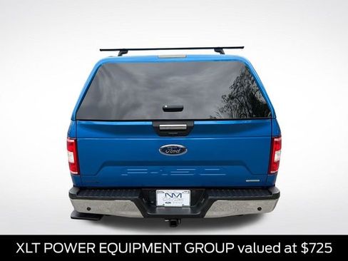 Used 2020 Ford F150 XLT w/ Equipment Group 302A Luxury AWD/4WD image 7