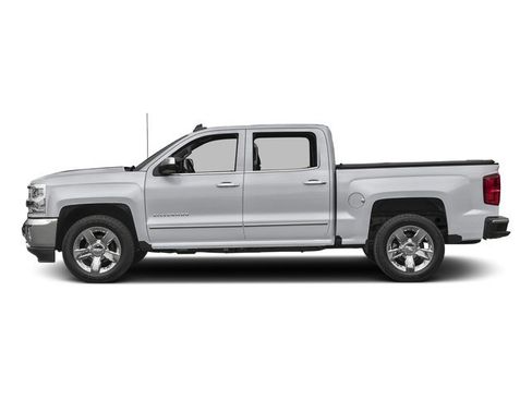 Used 2018 Chevrolet Silverado 1500 LTZ image 3