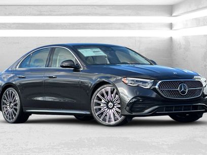 New 2026 Mercedes-Benz E 450 4MATIC Sedan