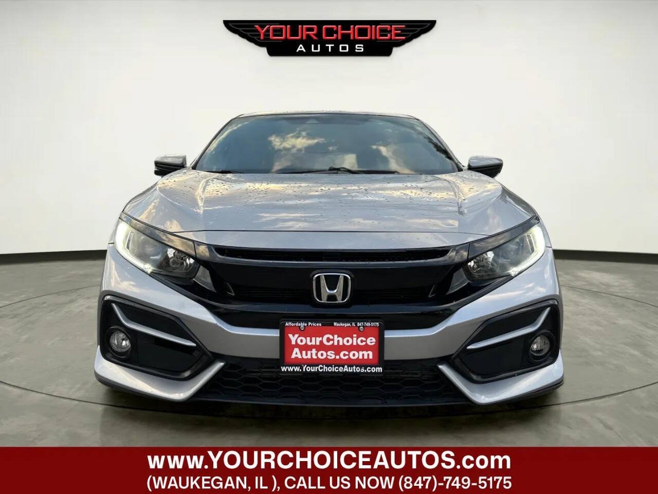 Used 2020 Honda Civic EX image 8