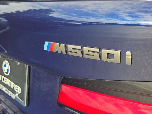 Used 2023 BMW M550i xDrive AWD/4WD image 5